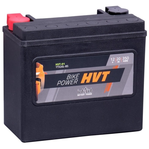 Baterie Moto IntAct Bike Power HVT 20h 350A 12V ITC-AGM-HVT-01